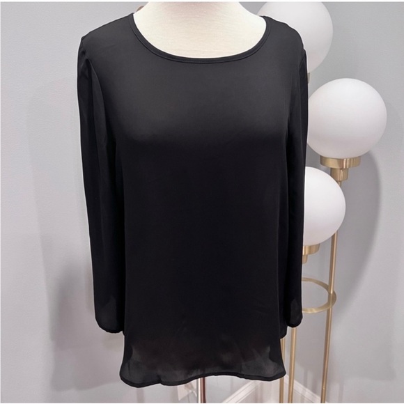 NWT Spense Jeweled Sleeve Blouse - Picture 2 of 7